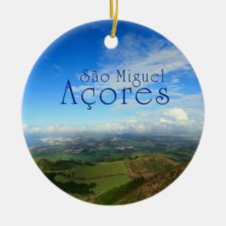 Décoration En Céramique Île Açores de Miguel de sao