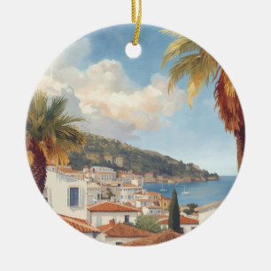 Décoration En Céramique Îles Baléares Voyage Vintage Français