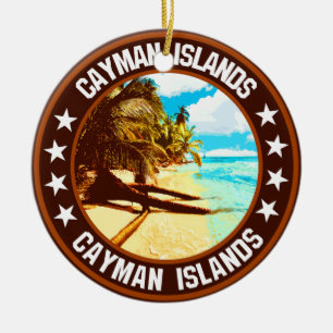 Décoration En Céramique Îles Caïmans