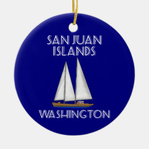 Décoration En Céramique Îles San Juan Washington