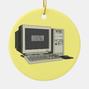 Décoration En Céramique Illustration de dessin sur ordinateur