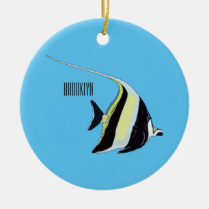 Décoration En Céramique Illustration de l'idole mauresque