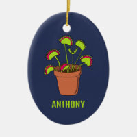 Illustration du Plante Vénus Fly Trap personnalisé