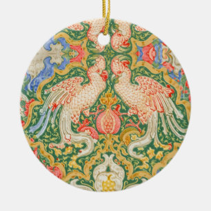 Décoration En Céramique Illustration vintage de Walter Crane avec un cacat