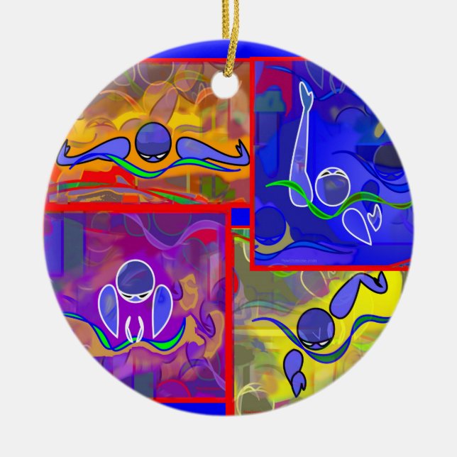 Décoration En Céramique IM Morning (Devant)