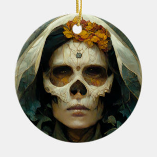 Décoration En Céramique Imaginaire Wood Witch 2