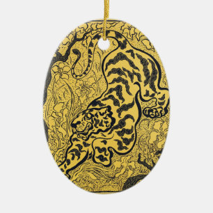 Décoration En Céramique Impression d'art nouveau vintage de Paul Ranson Ti