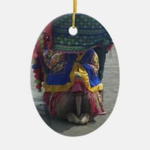 Décoration En Céramique Imprimé/graphique en forme de chameau