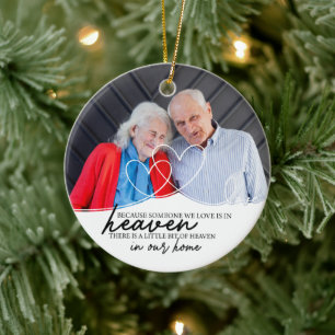 Décoration En Céramique In Love Memory - Le paradis dans notre maison phot