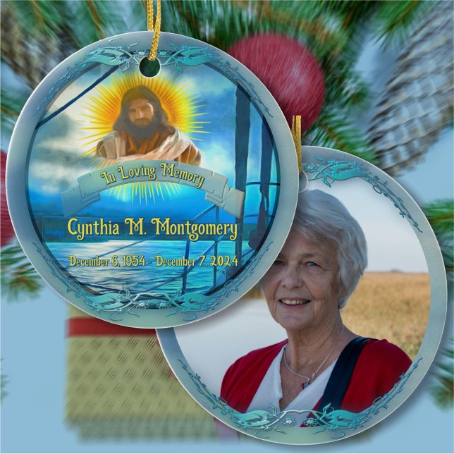 Décoration En Céramique In Loving Memory 0916 (Créateur téléchargé)