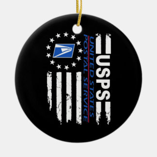 Décoration En Céramique Indicateur de service postal