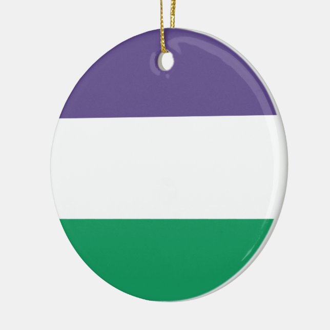 Décoration En Céramique Indicateur Suffragette (Gauche)