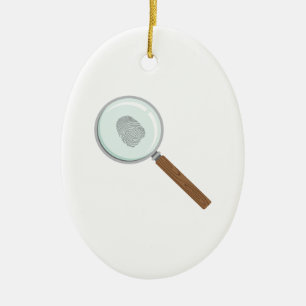 Décoration En Céramique Indice d'empreinte digitale