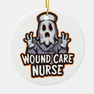 Décoration En Céramique Infirmière de soins de santé Ghoul Infirmière fant