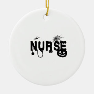 Décoration En Céramique Infirmière d'Halloween Hôpital