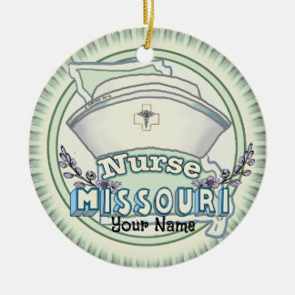 Décoration En Céramique Infirmière du Missouri