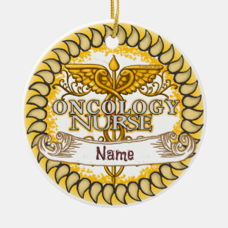 Décoration En Céramique Infirmière en oncologie fantaisie