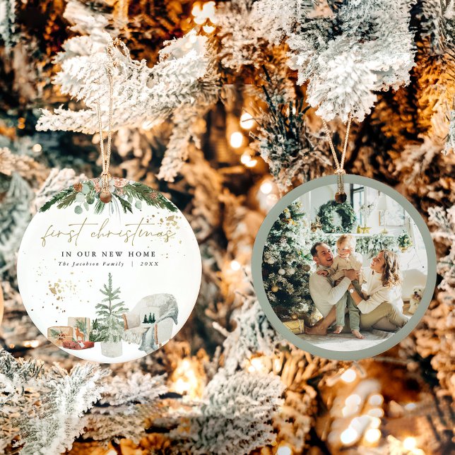 Décoration En Céramique INGE Chaleureux et cosy Scandinave 1er Noël (Créateur téléchargé)