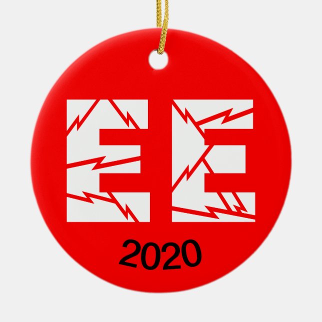 Décoration En Céramique Ingénierie électrique EE facturée (Devant)