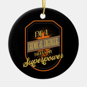 Décoration En Céramique Ingénieur chimique Ingénieur chimique