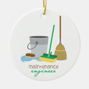 Décoration En Céramique Ingénieur de maintenance