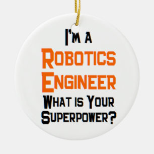 Décoration En Céramique ingénieur en robotique