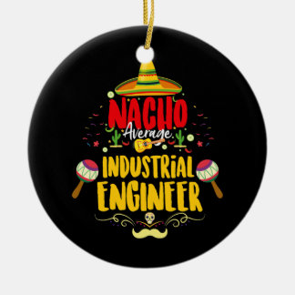 Décoration En Céramique Ingénieur industriel mexicain drôle