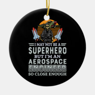 Décoration En Céramique Ingénieur Je Suis Ingénieur Aérospatial