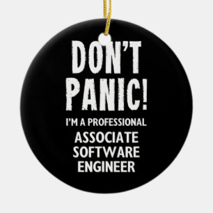 Décoration En Céramique ingénieur logiciel associé