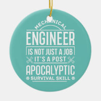 Ingénieur mécanique post-survie apocalyptique