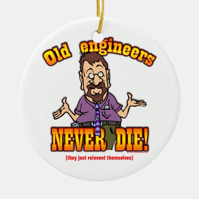 Décoration En Céramique Ingénieurs (Devant)