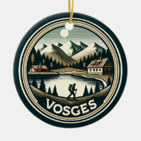 Insigne des Vosges France
