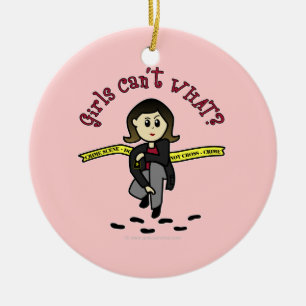 Décoration En Céramique Inspecteur CSI léger