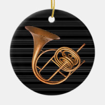 Instrument de musique en cuivre personnalisé corne