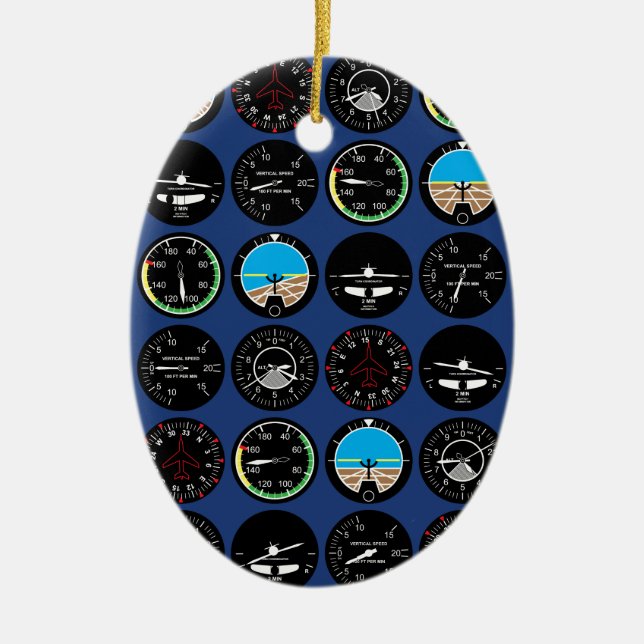 Décoration En Céramique Instruments financiers (Devant)