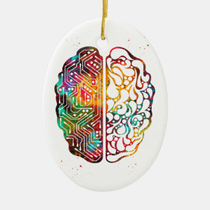 Décoration En Céramique Intelligence artificielle