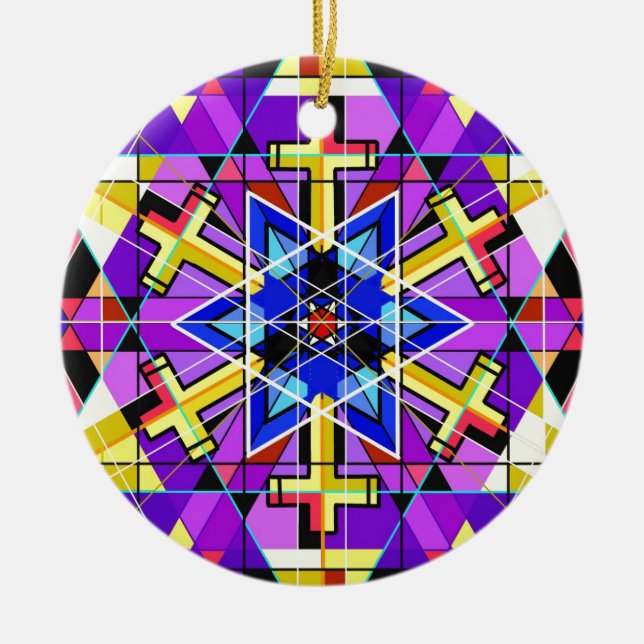 Décoration En Céramique Interconfessionnel (Devant)