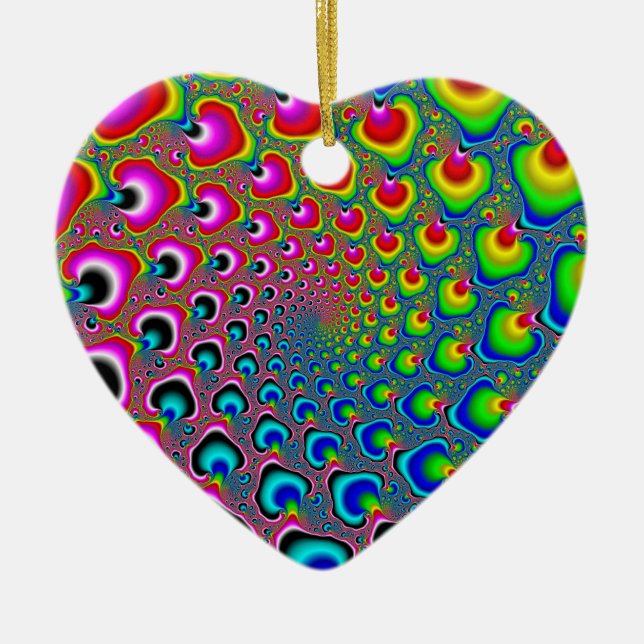 Décoration En Céramique Inverse Spiral (Devant)