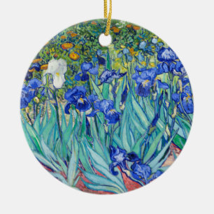 Décoration En Céramique Iris Vincent van Gogh