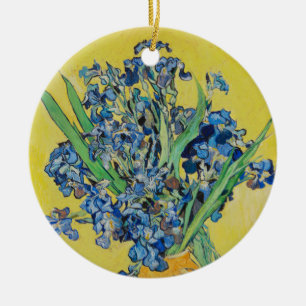 Décoration En Céramique Irises Vincent van Gogh