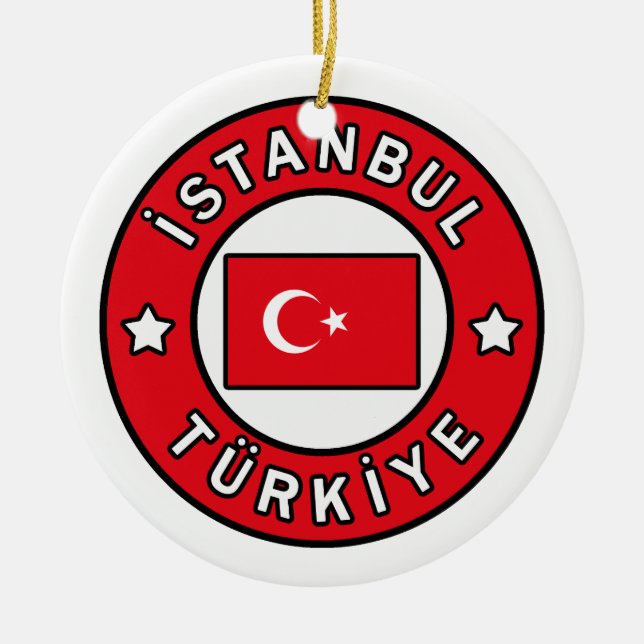 Décoration En Céramique Istanbul Türkiye (Devant)