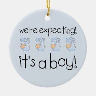 Décoration En Céramique It's A Boy