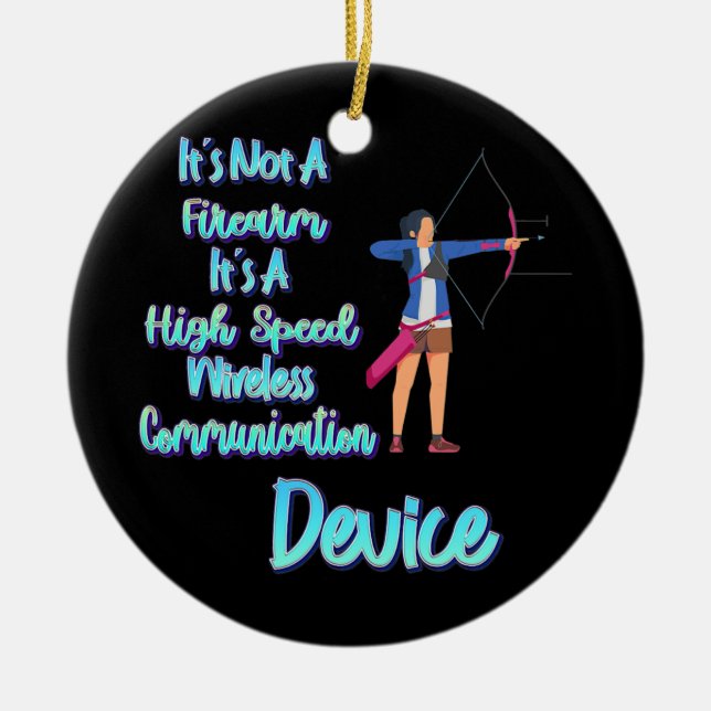 Décoration En Céramique It's Not A (Devant)