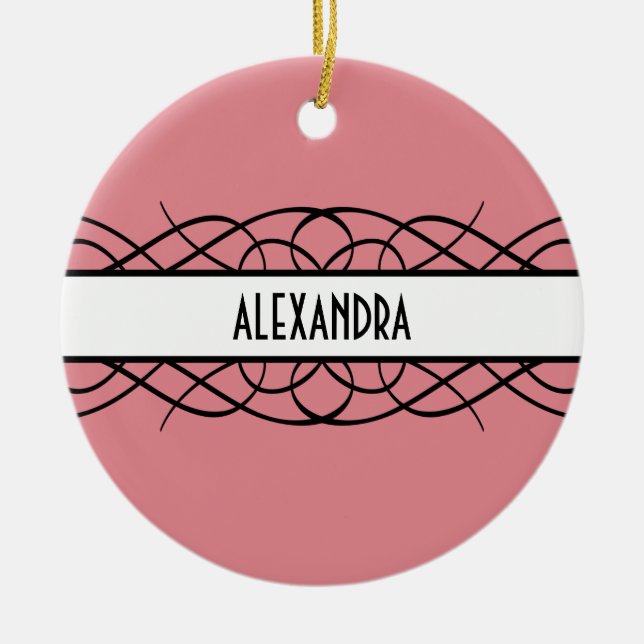 Décoration En Céramique Ivoor Déco (Devant)