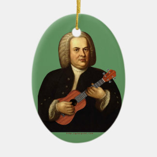 Décoration En Céramique J.S. Bach sur Uke