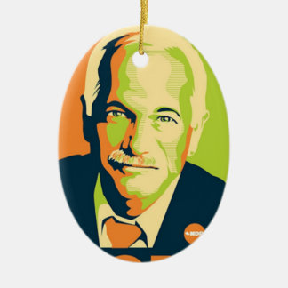 Décoration En Céramique Jack Layton Ornamen commémoratif