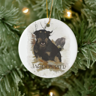 Décoration En Céramique Jagdterrier T-Shirt Coffee Mug