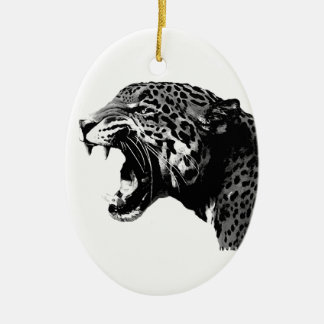 Décoration En Céramique Jaguar
