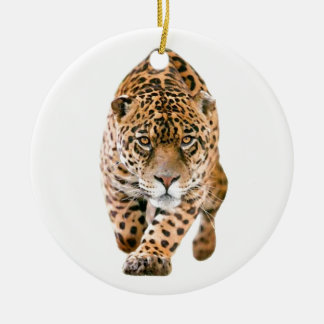Décoration En Céramique Jaguar Eyes