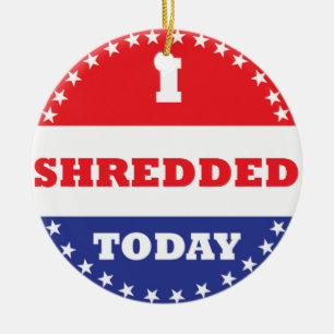 Décoration En Céramique J'ai déchiré aujourd'hui